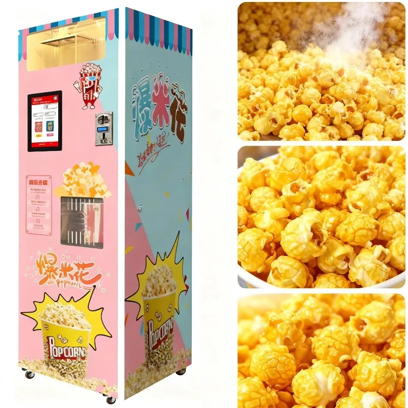 Food Snacks In Usa - Máquina de Palomitas de Maíz Automática