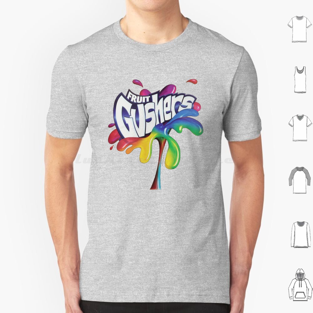 Logo Food Snack - Camiseta con Logo de los 90