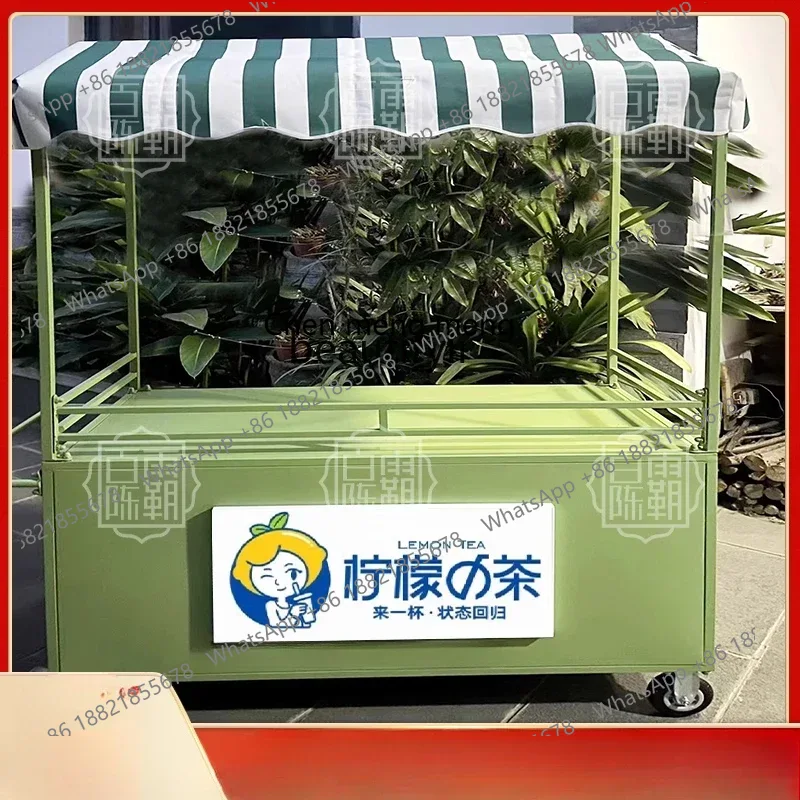Food City Snacks - Snack Stall Car Market nocturno Mobile