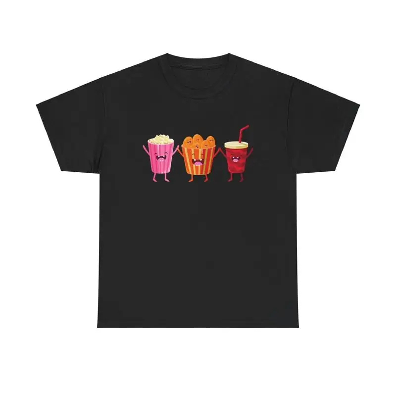 Foody Snacks - Camiseta Snack Squad, amante de la