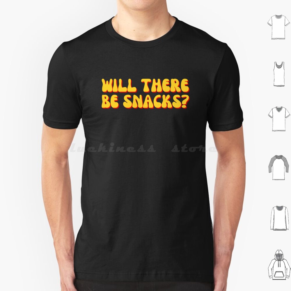 Foody Snacks - ¿Soy snacks? Camiseta de talla grande
