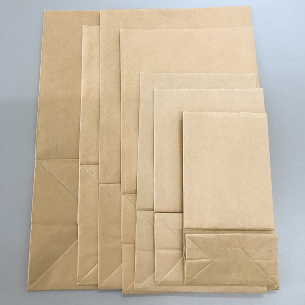 Paquete de 100 Bolsas de Papel - Food Snacks In Usa reseña y precio