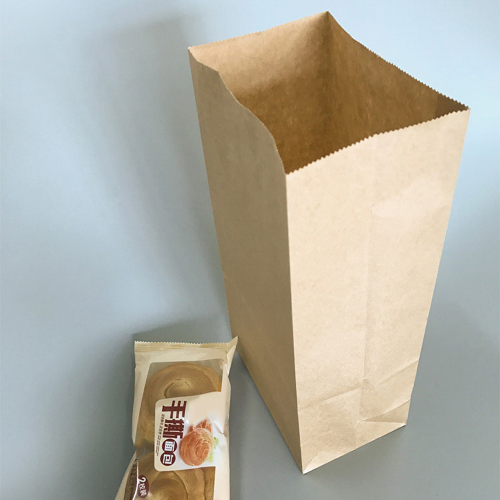 Paquete de 100 Bolsas de Papel - Food Snacks In Usa reseña y precio