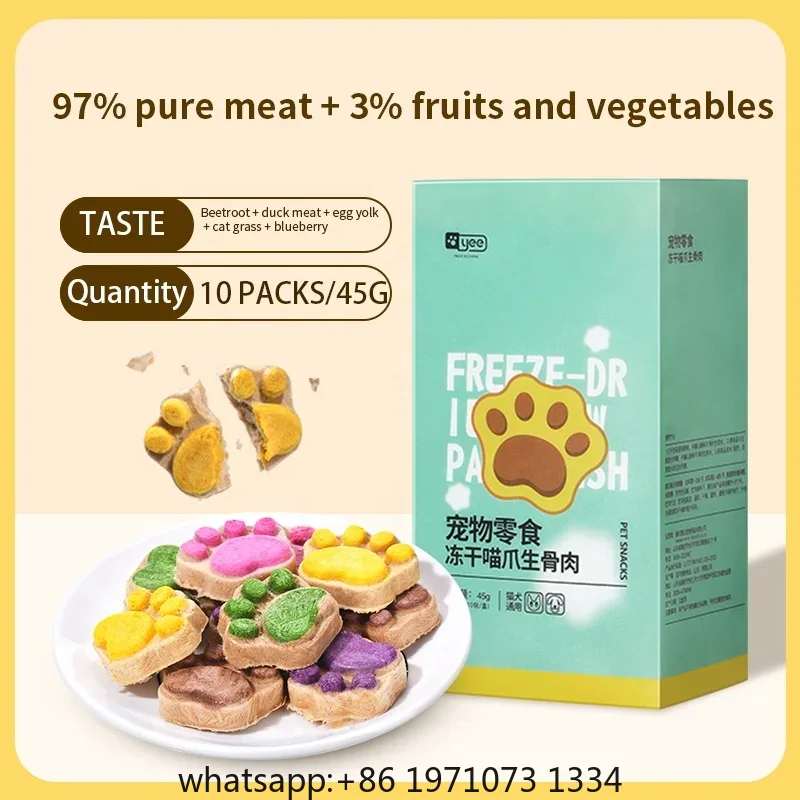 Snacks Liofilizados para Gatos - Food Snacks High In Protein reseña y precio