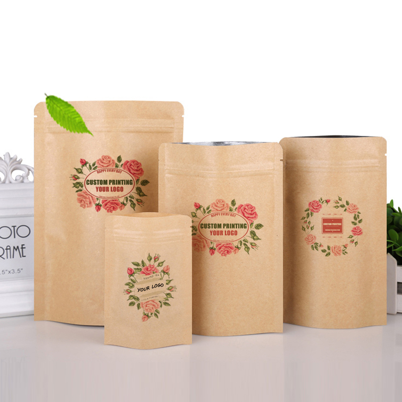 Bolsas de Embalaje Impresas Pe - Logo Food Snack reseña y precio