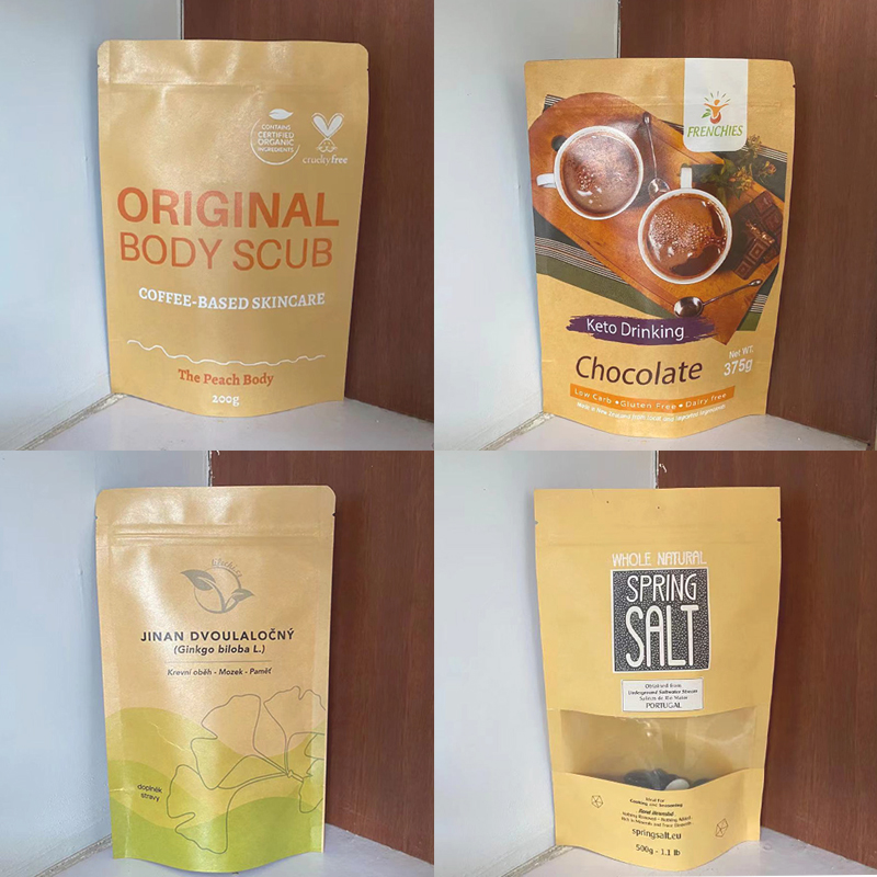 Bolsas de Embalaje Impresas Pe - Logo Food Snack reseña y precio