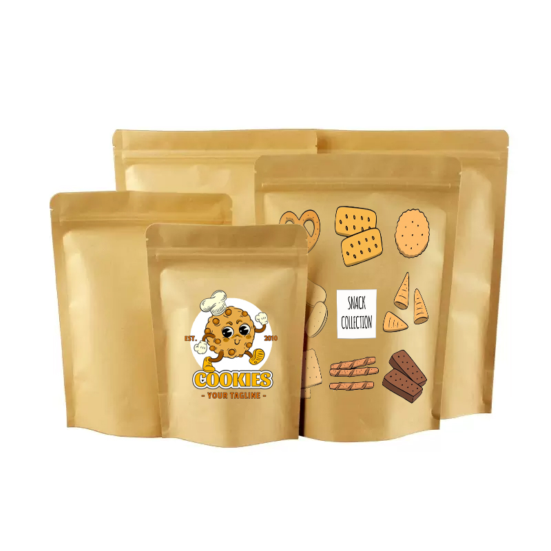 Bolsas de Embalaje Impresas Pe - Logo Food Snack reseña y precio
