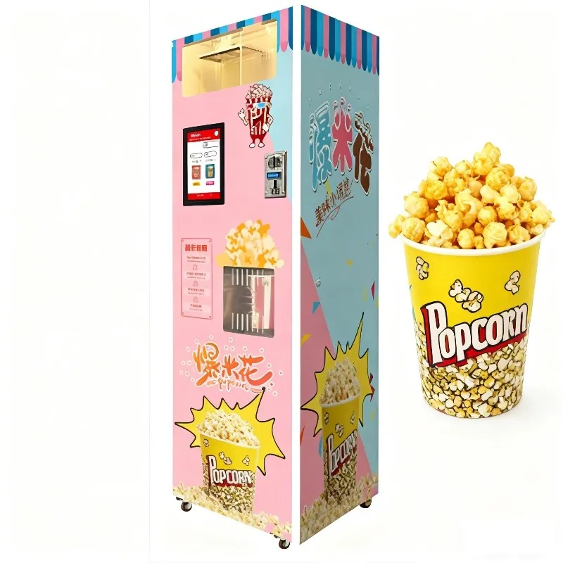 Máquina de Palomitas de Maíz A - Food Snacks In Usa reseña y precio