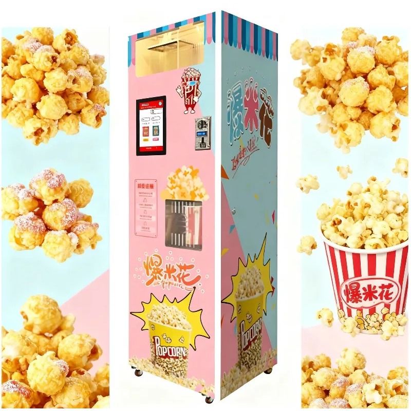 Máquina de Palomitas de Maíz A - Food Snacks In Usa reseña y precio