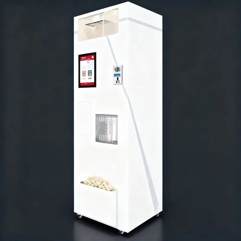 Máquina de Palomitas de Maíz A - Food Snacks In Usa reseña y precio