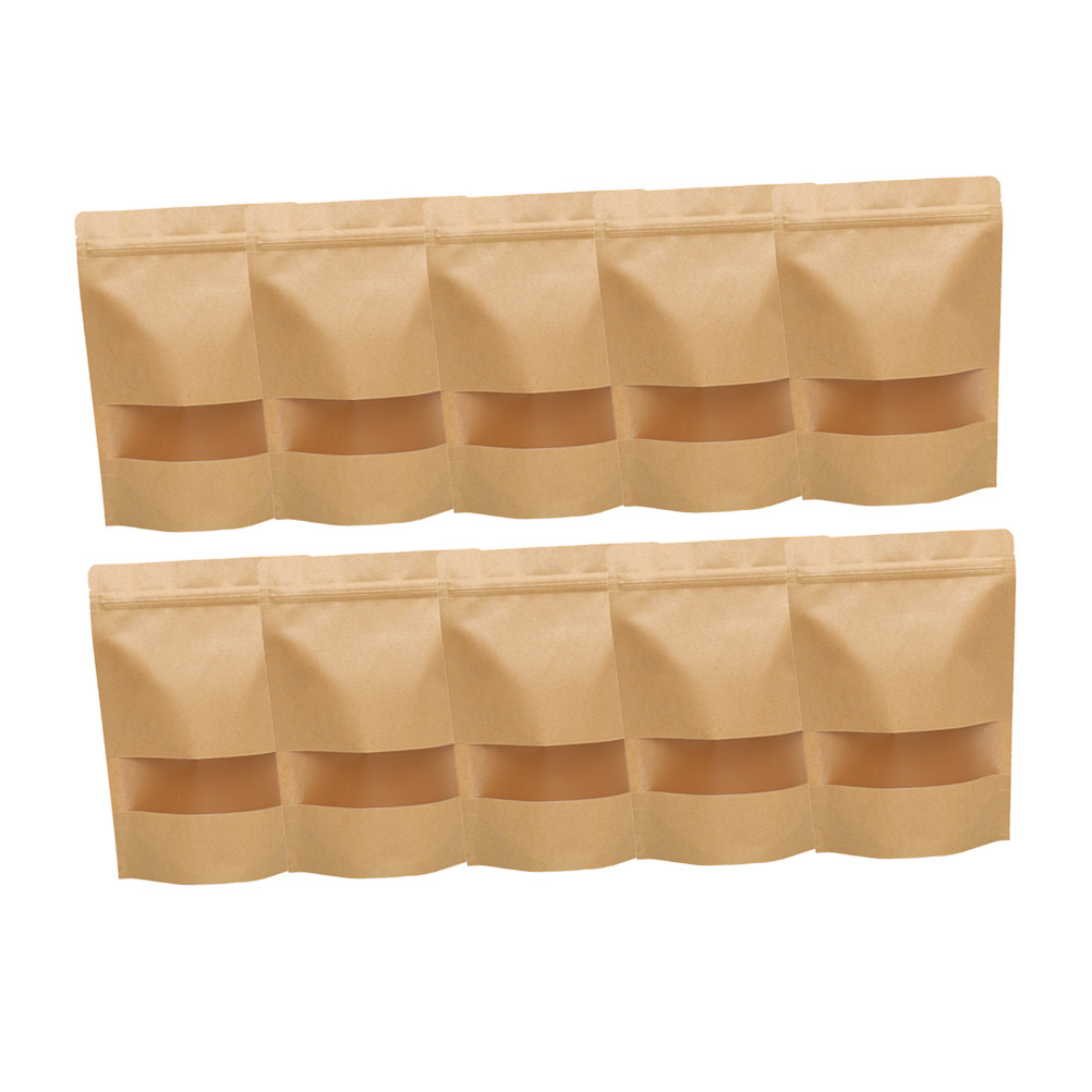50 Bolsas de Papel Kraft con C - Food Snacks In Usa reseña y precio