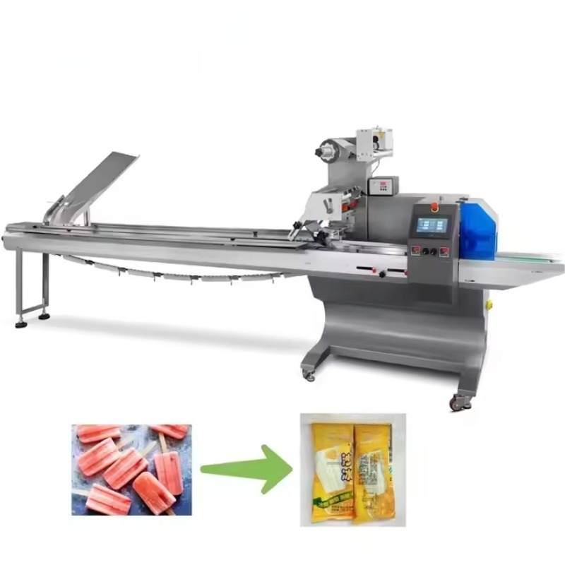 Máquina Automática de Empaquet - Food Snacks In Usa reseña y precio