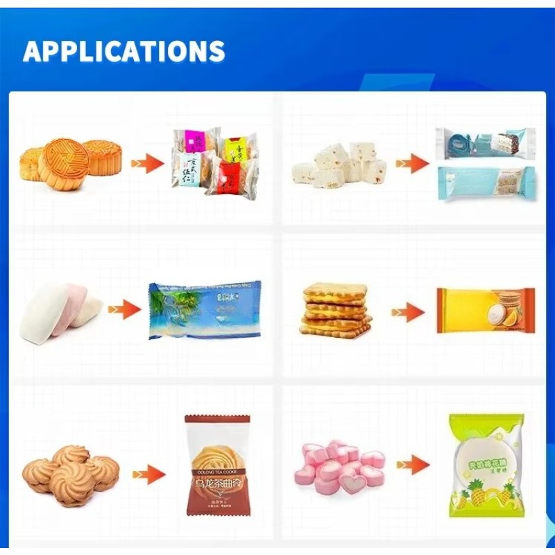 Máquina Automática de Empaquet - Food Snacks In Usa reseña y precio