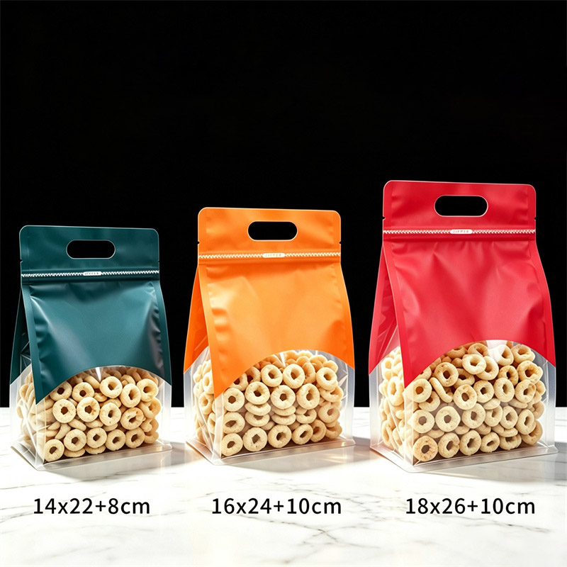 50 Bolsas Transparentes Reutil - Logo Food Snack reseña y precio