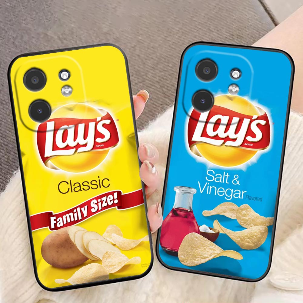 Funda para Teléfono con Diseño - Logo Food Snack reseña y precio