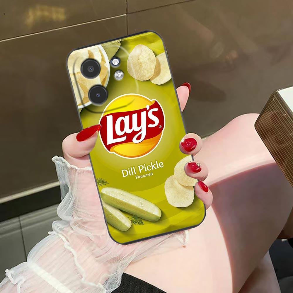 Funda para Teléfono con Diseño - Logo Food Snack reseña y precio