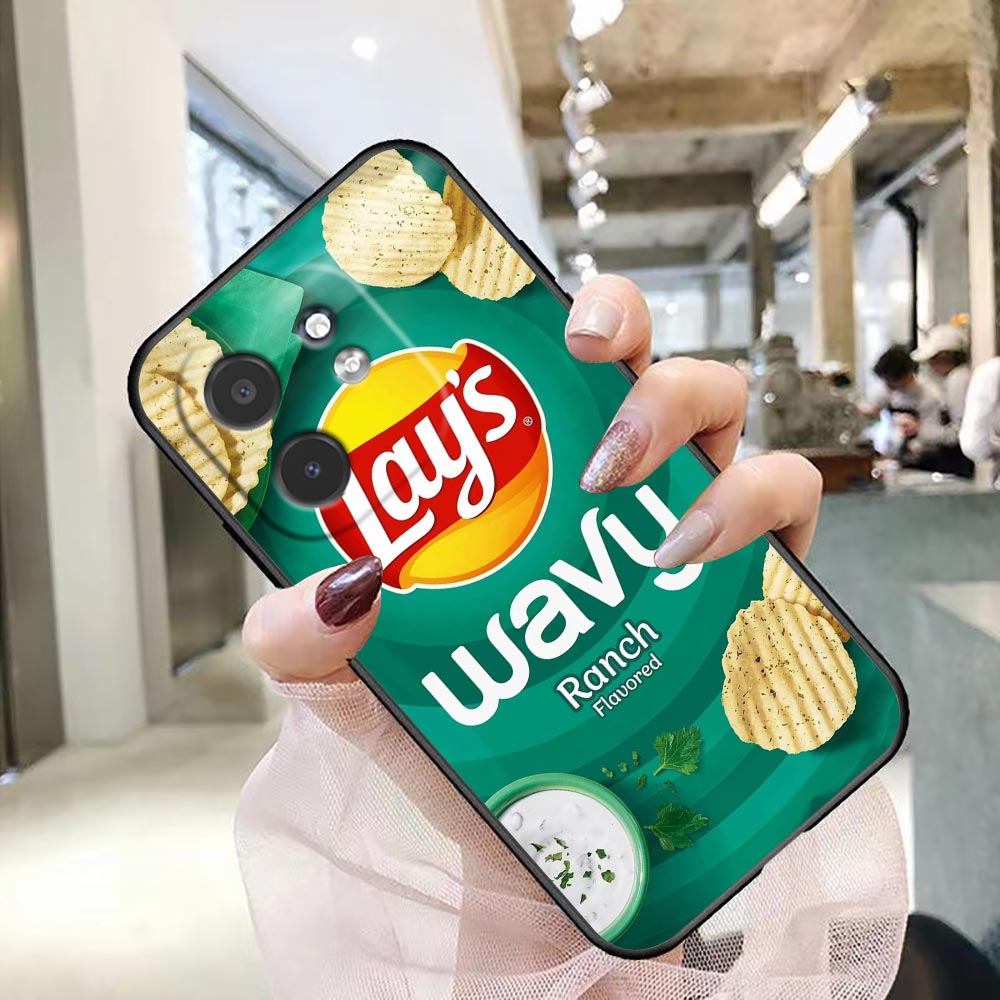 Funda para Teléfono con Diseño - Logo Food Snack reseña y precio