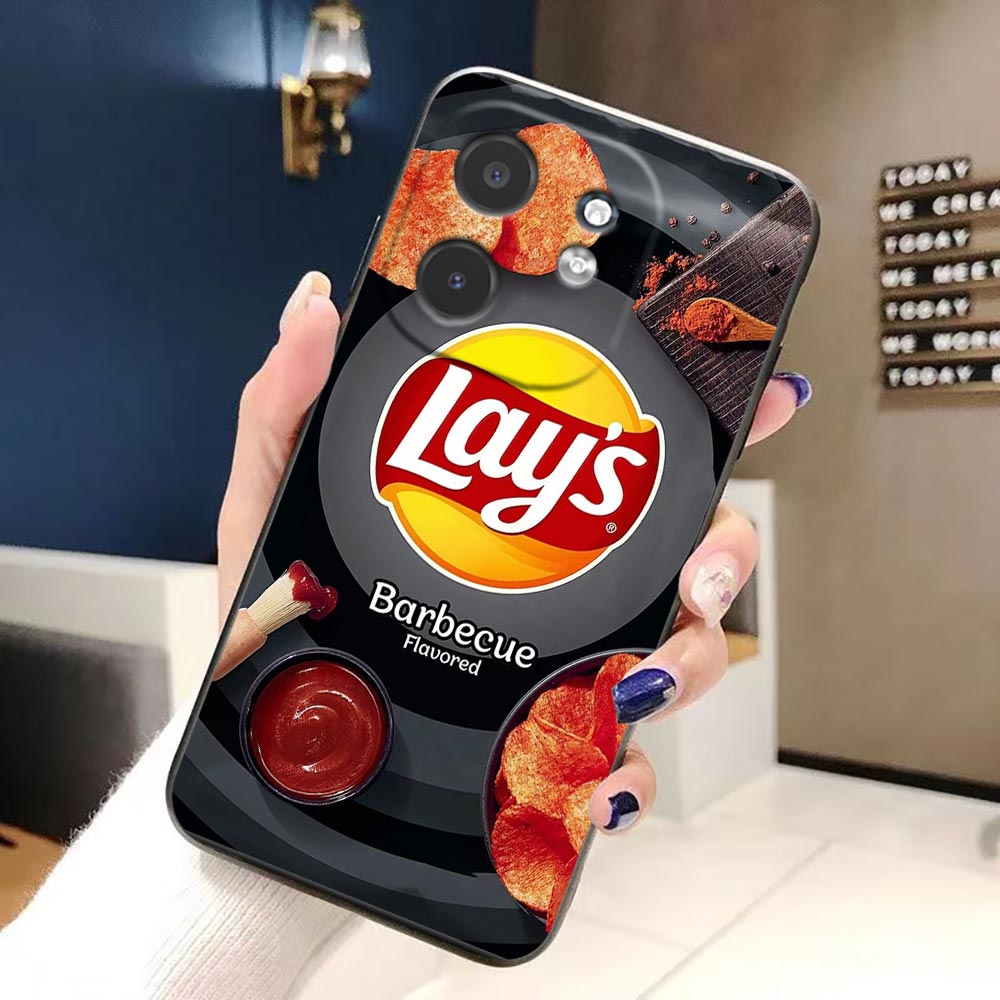 Funda para Teléfono con Diseño - Logo Food Snack reseña y precio
