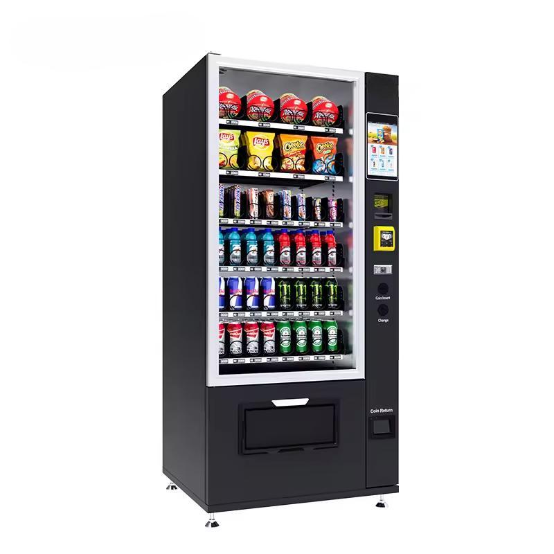 Máquina Expendedora Combinada  - Food Snacks In Usa reseña y precio