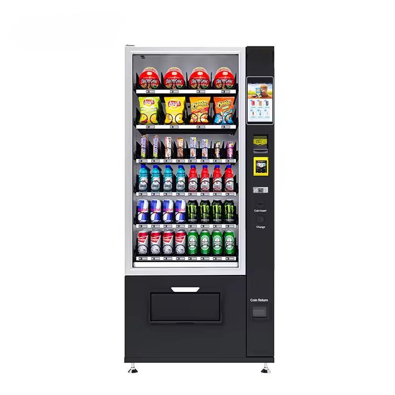 Máquina Expendedora Combinada  - Food Snacks In Usa reseña y precio