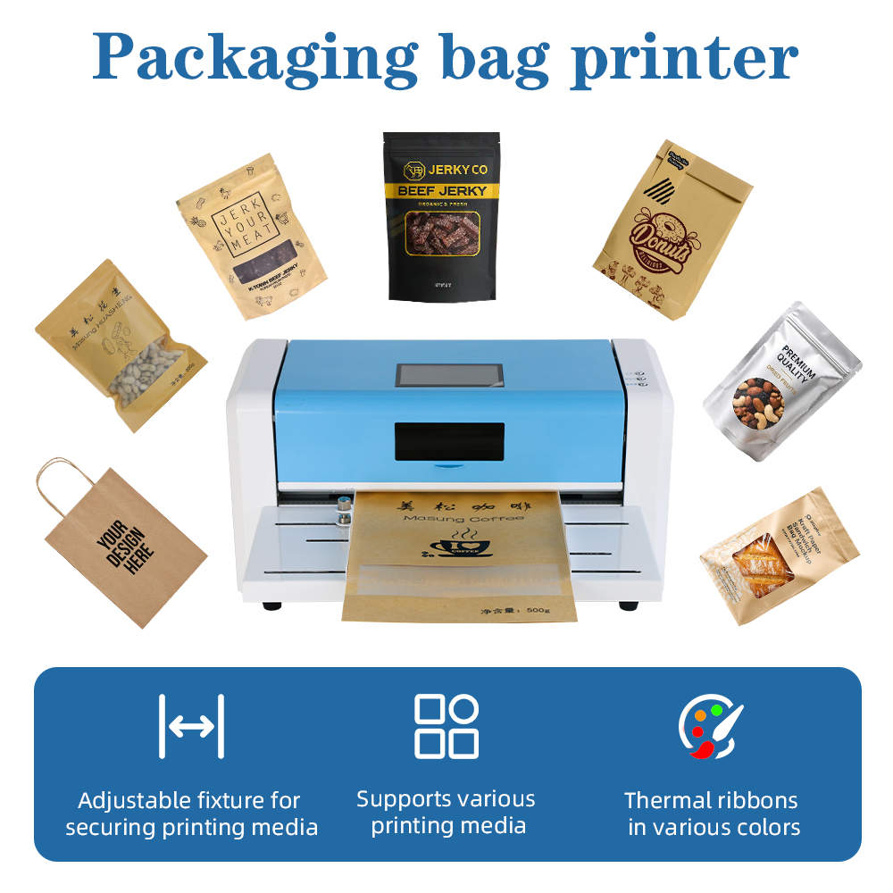 Impresora térmica automática d - Logo Food Snack reseña y precio