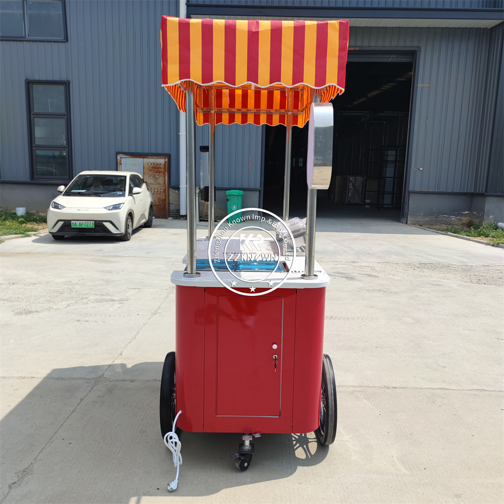 Carrito de Comida Moderno para - Logo Food Snack reseña y precio