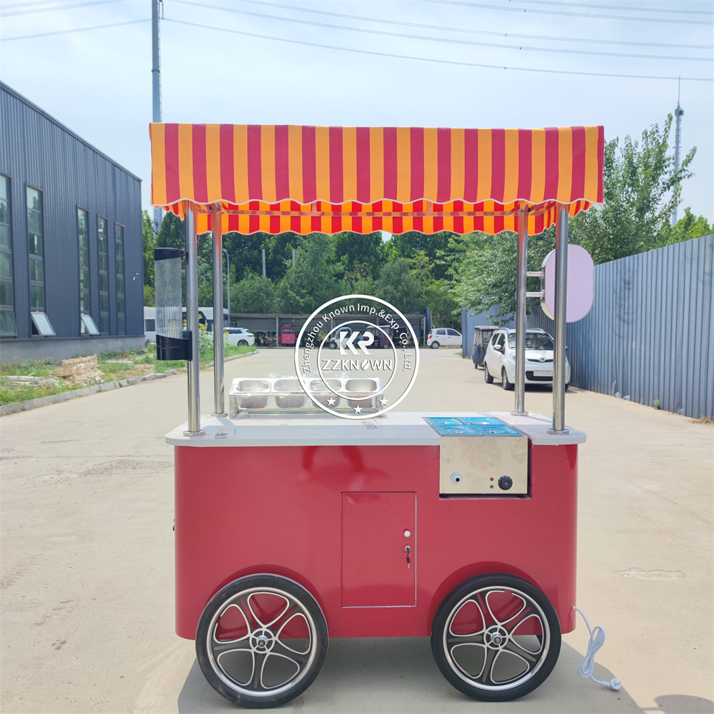 Carrito de Comida Moderno para - Logo Food Snack reseña y precio