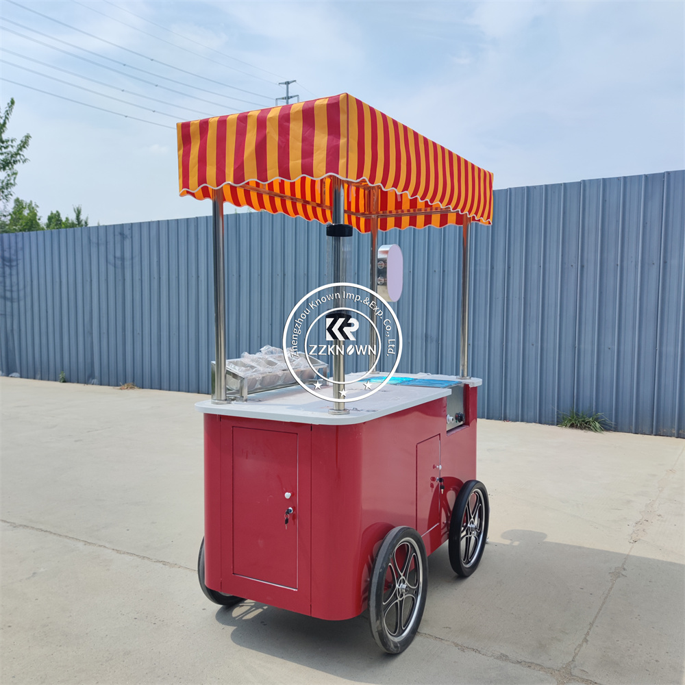 Carrito de Comida Moderno para - Logo Food Snack reseña y precio