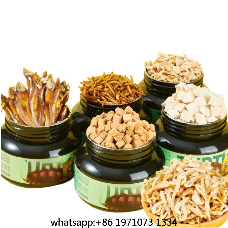 Alimento para Tortugas, Snacks - Food Snacks High In Protein reseña y precio