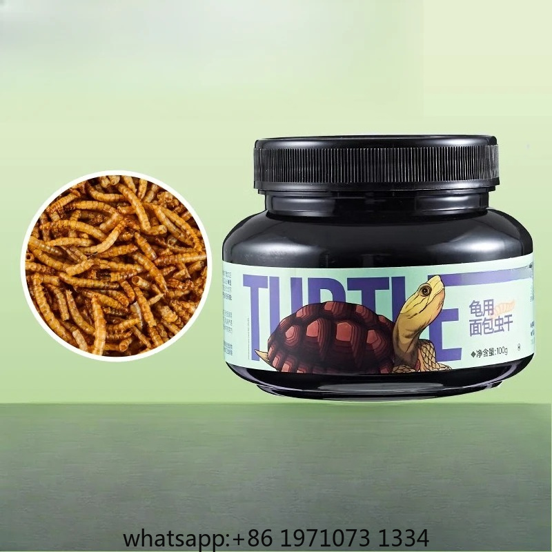 Alimento para Tortugas, Snacks - Food Snacks High In Protein reseña y precio