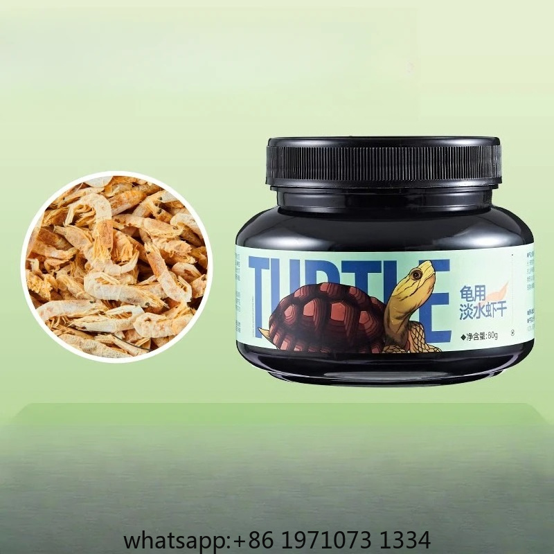 Alimento para Tortugas, Snacks - Food Snacks High In Protein reseña y precio