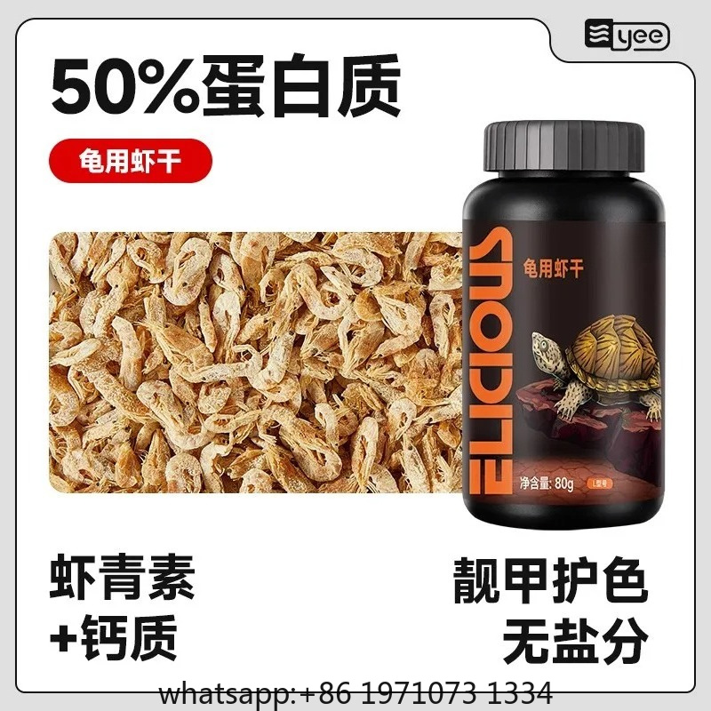 Alimento para Tortugas, Snacks - Food Snacks High In Protein reseña y precio