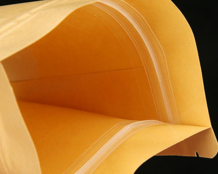 50 Bolsas de Papel Kraft 3D co - Logo Food Snack reseña y precio