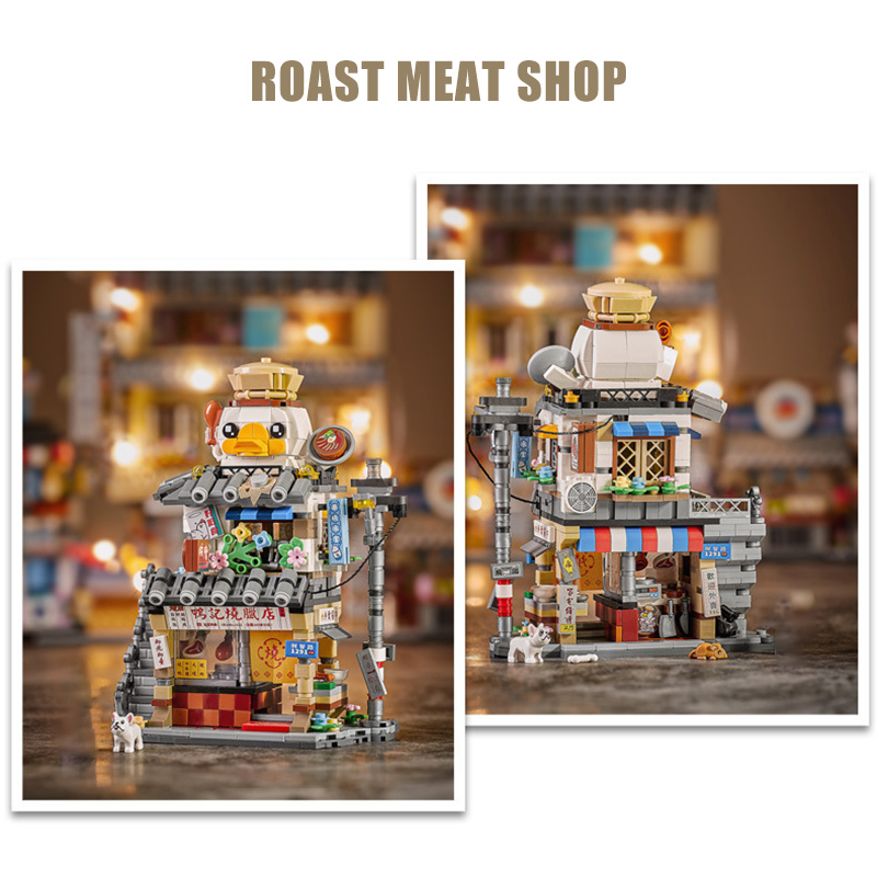 Ciudad Hong Kong Retro comida  - Food City Snacks reseña y precio
