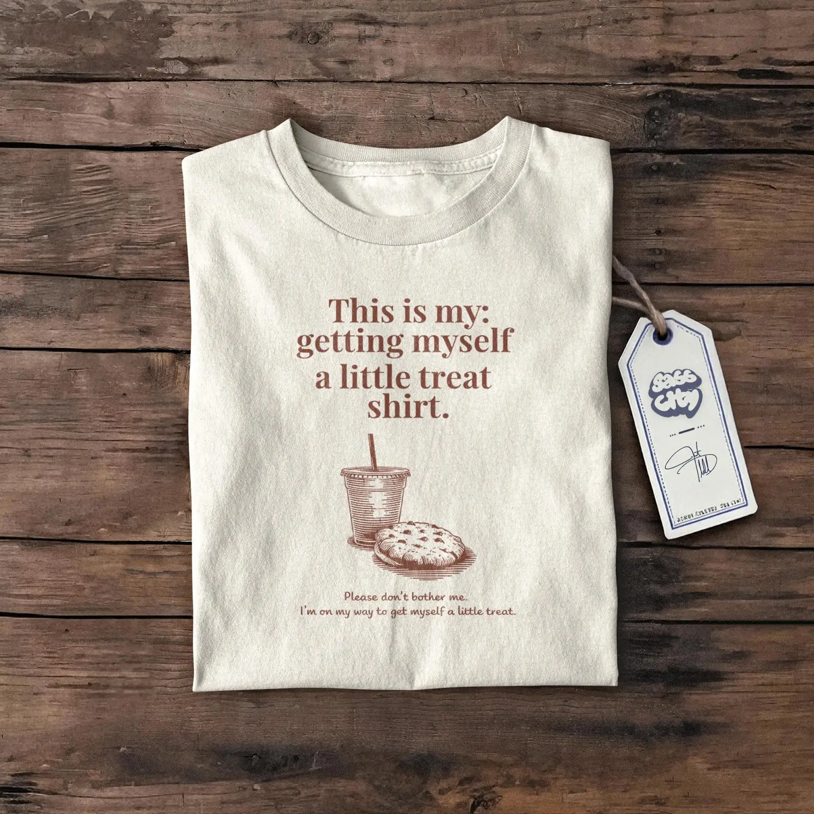 Camiseta Foodie TreaT con esta - Foody Snacks reseña y precio