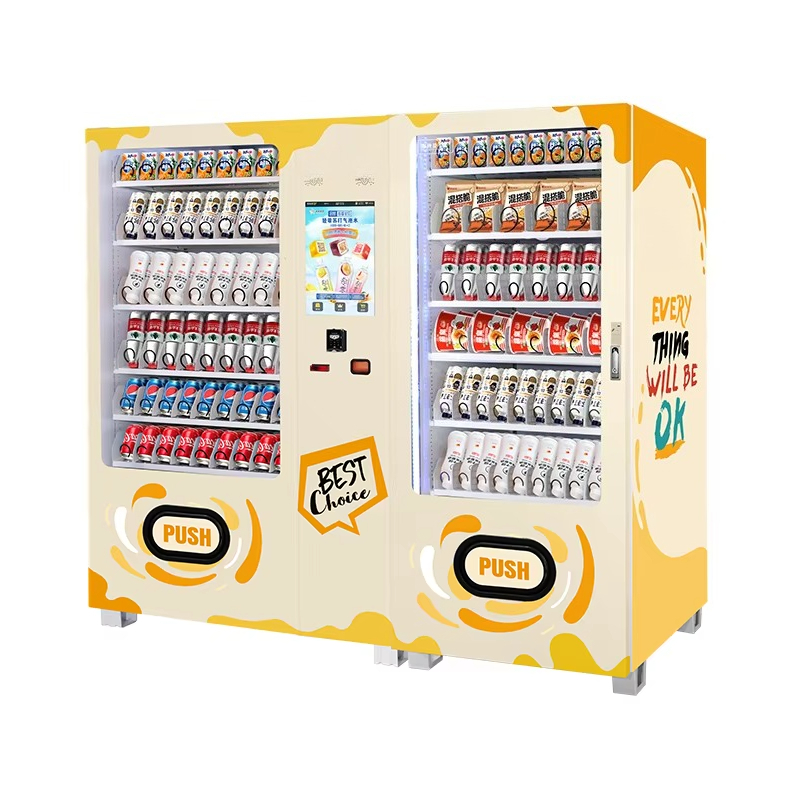 Máquina Expendedora Automática - Food Snacks In Usa reseña y precio