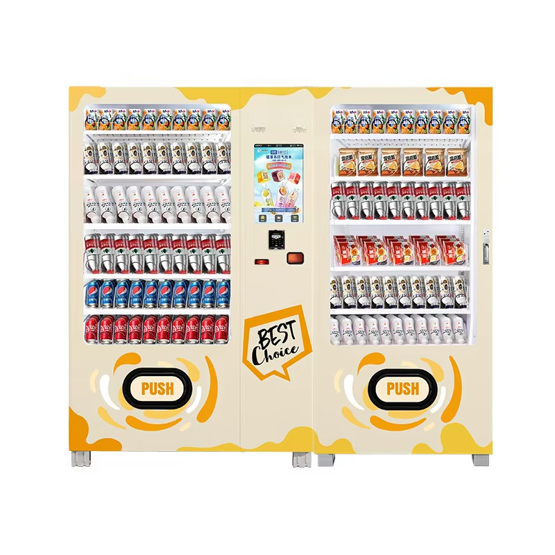 Máquina Expendedora Automática - Food Snacks In Usa reseña y precio