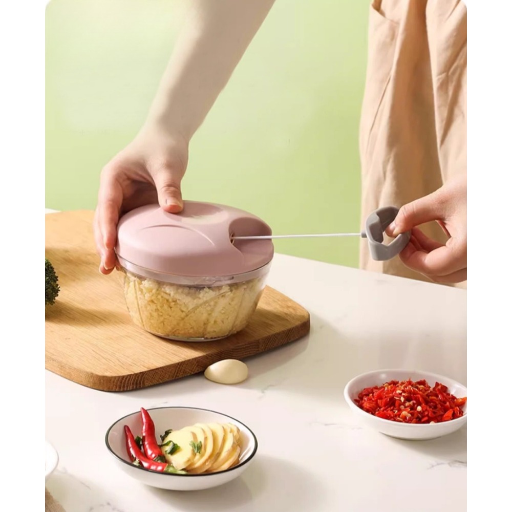 Procesador Manual de Alimentos - Food & Snacks Coloring reseña y precio