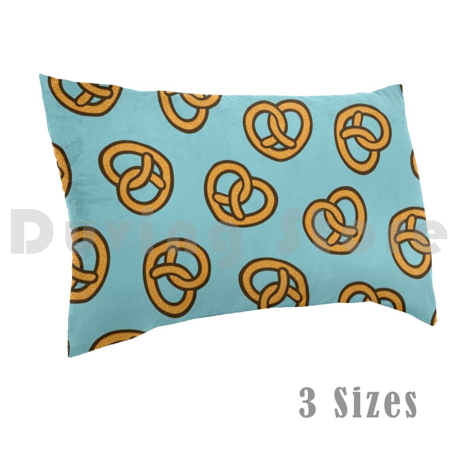 Funda de almohada con patrón I - Foody Snacks reseña y precio