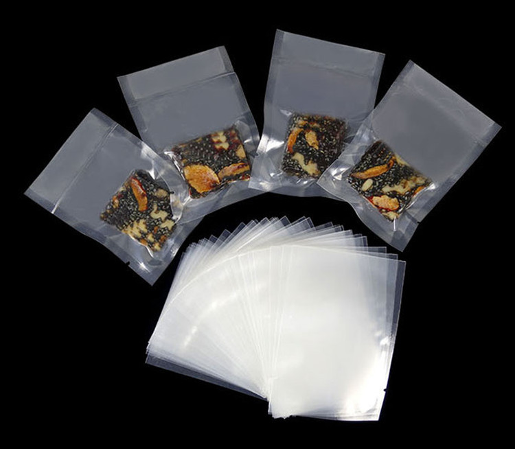 100 Bolsas de Plástico Transpa - Logo Food Snack reseña y precio