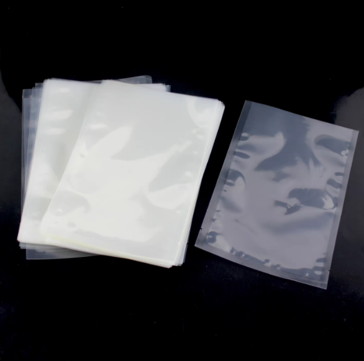 100 Bolsas de Plástico Transpa - Logo Food Snack reseña y precio