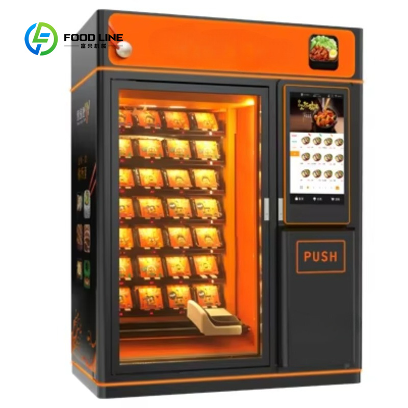 Máquina Expendedora de Comida  - Food Snacks In Usa reseña y precio