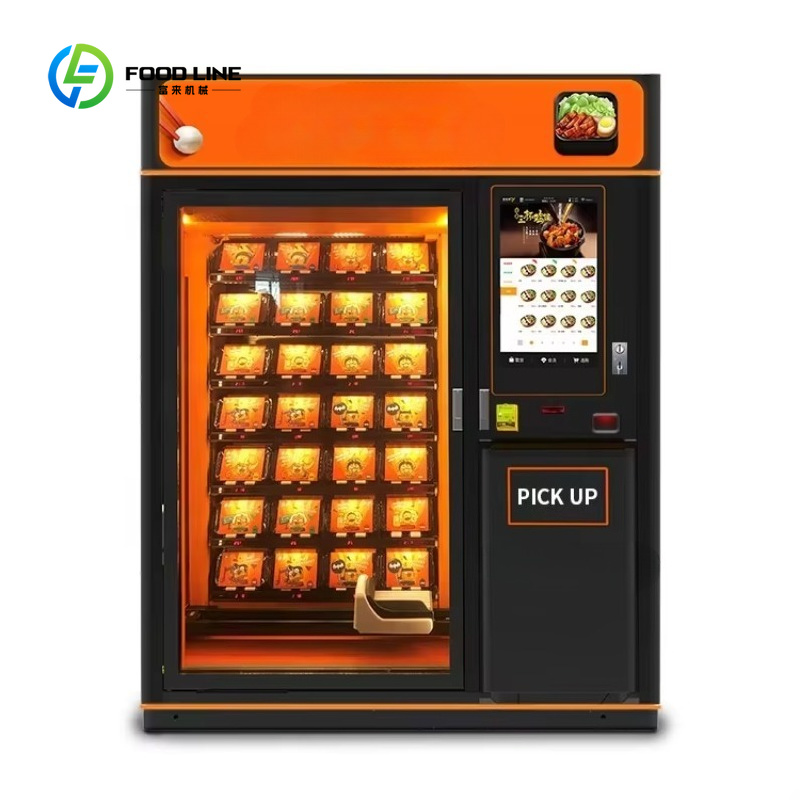 Máquina Expendedora de Comida  - Food Snacks In Usa reseña y precio
