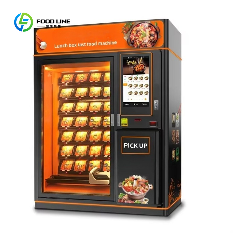 Máquina Expendedora de Comida  - Food Snacks In Usa reseña y precio