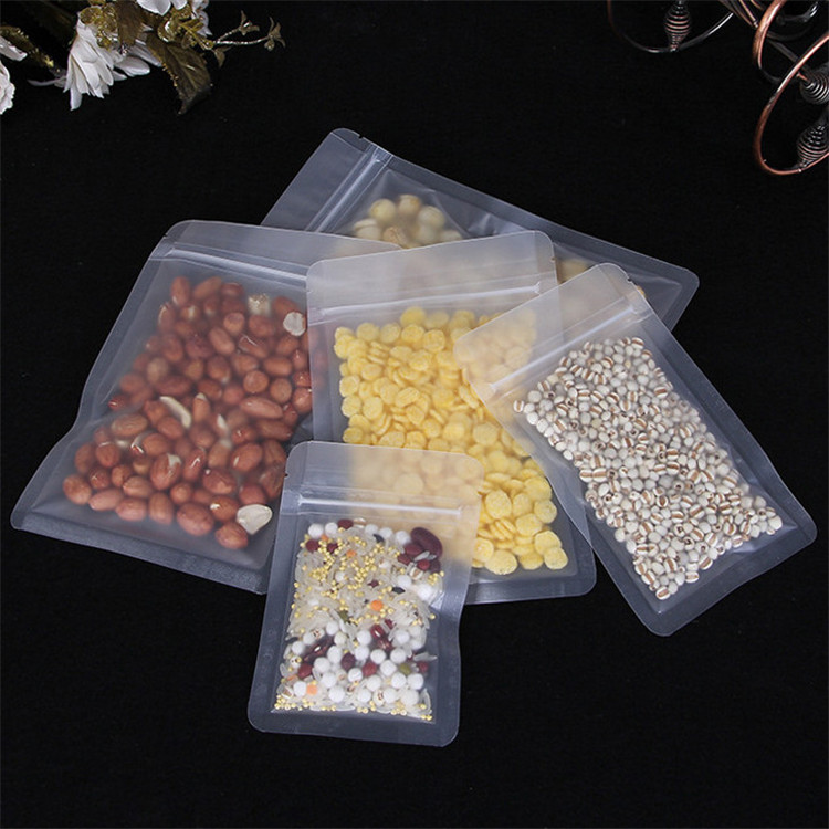 Paquete de 100 Bolsas de Plást - Logo Food Snack reseña y precio
