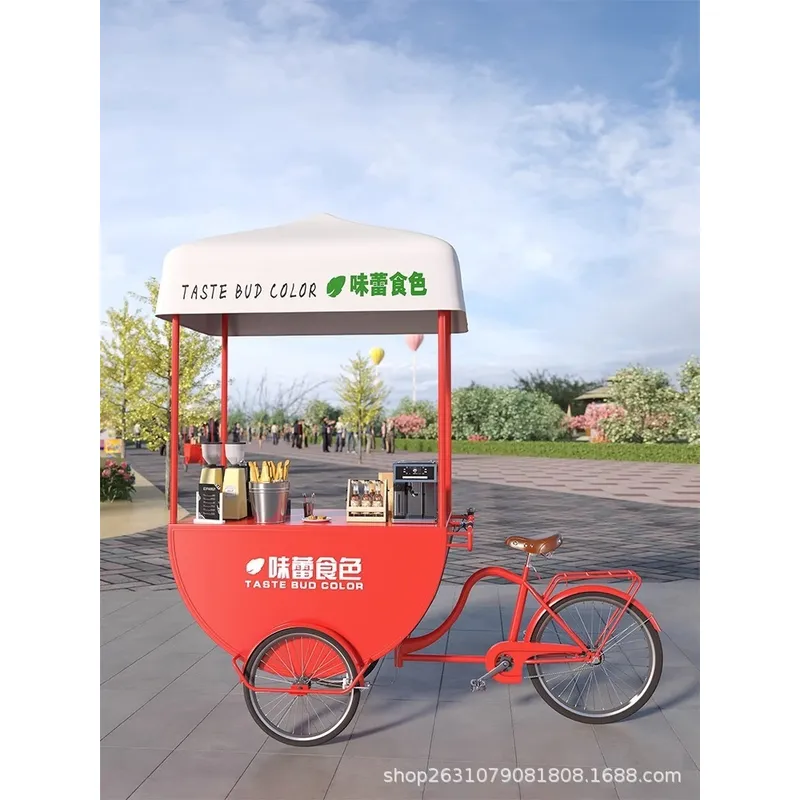 Carrito de Comida Móvil para E - Food Snacks In Usa reseña y precio