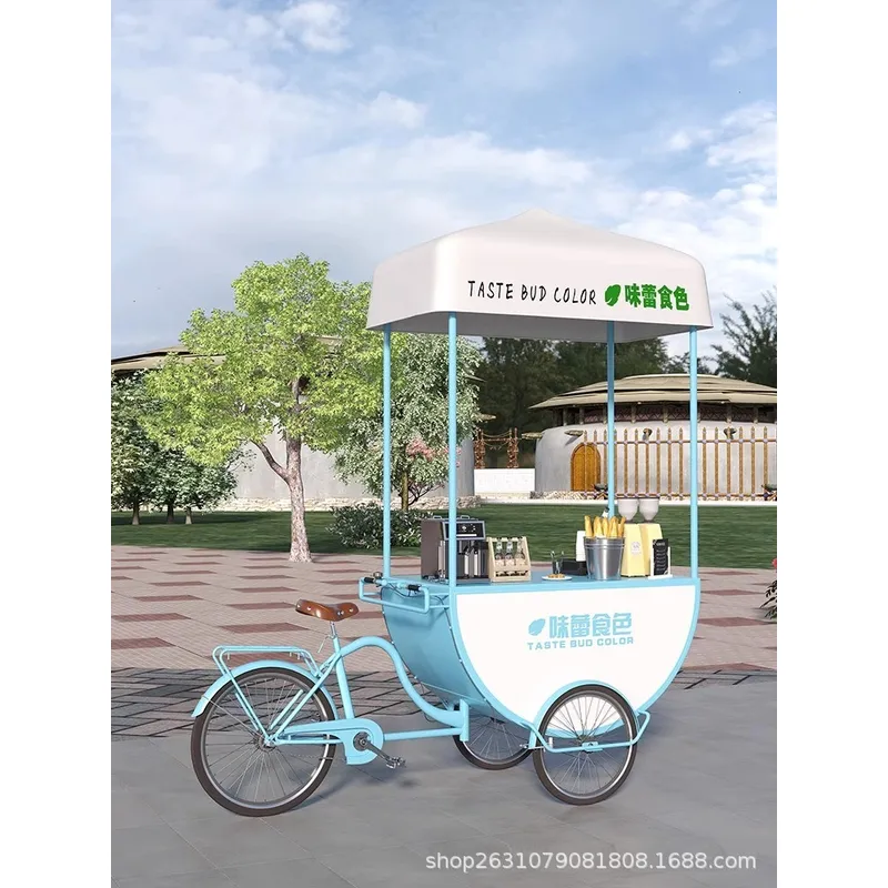 Carrito de Comida Móvil para E - Food Snacks In Usa reseña y precio