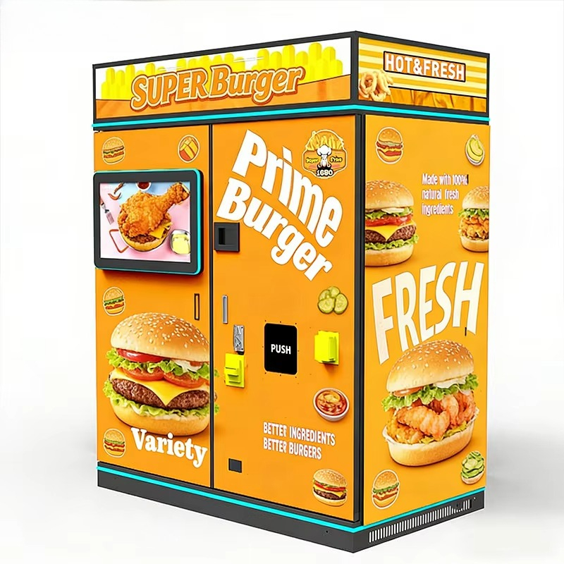 Máquina Expendedora de Comida  - Food Snacks In Usa reseña y precio