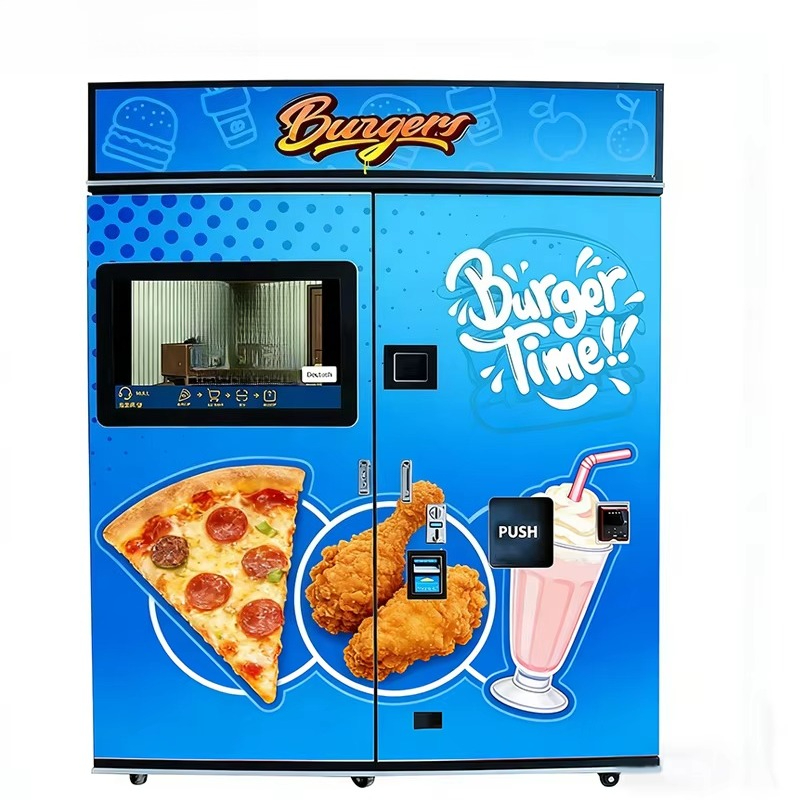 Máquina Expendedora de Comida  - Food Snacks In Usa reseña y precio