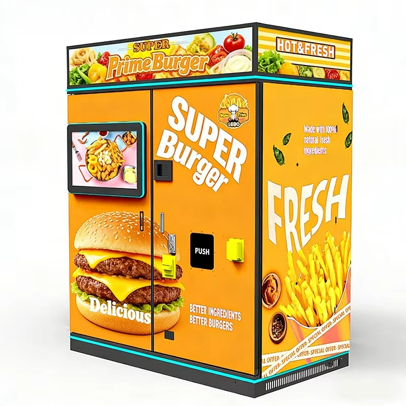 Máquina Expendedora de Comida  - Food Snacks In Usa reseña y precio